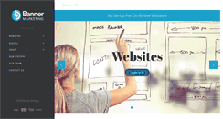 Desktop Screenshot of bannerretail.com